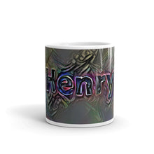 Load image into Gallery viewer, Henry Mug Dark Rainbow 10oz front view