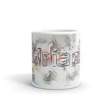 Load image into Gallery viewer, Adriana Mug Frozen City 10oz front view
