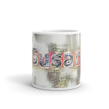 Load image into Gallery viewer, Susan Mug Ink City Dream 10oz front view
