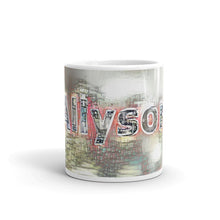 Load image into Gallery viewer, Allyson Mug Ink City Dream 10oz front view