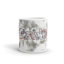 Load image into Gallery viewer, Zaire Mug Frozen City 10oz front view