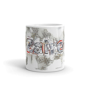 Zaire Mug Frozen City 10oz front view