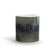 Load image into Gallery viewer, Adriana Mug Charcoal Pier 10oz front view