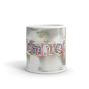 Kenneth Mug Ink City Dream 10oz front view