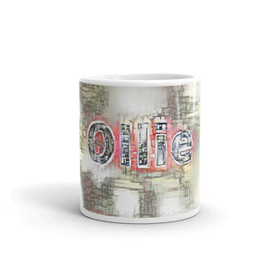 Ollie Mug Ink City Dream 10oz front view
