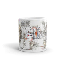 Load image into Gallery viewer, Eli Mug Frozen City 10oz front view