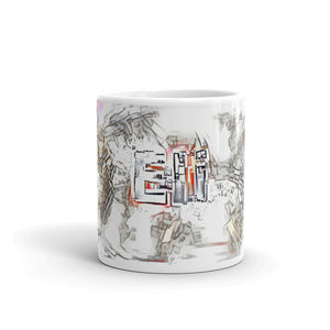 Eli Mug Frozen City 10oz front view