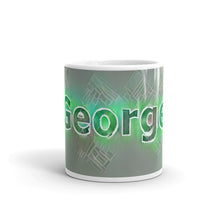 Load image into Gallery viewer, George Mug Nuclear Lemonade 10oz front view