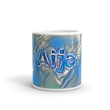 Load image into Gallery viewer, Aija Mug Liquescent Icecap 10oz front view