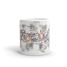 Load image into Gallery viewer, Craig Mug Frozen City 10oz front view