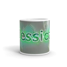 Load image into Gallery viewer, Jessica Mug Nuclear Lemonade 10oz front view