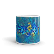 Load image into Gallery viewer, Marjory Mug Night Surfing 10oz front view