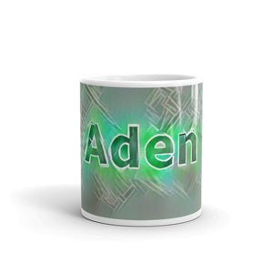 Aden Mug Nuclear Lemonade 10oz front view