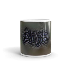 Load image into Gallery viewer, Aija Mug Charcoal Pier 10oz front view
