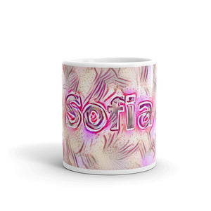 Sofia Mug Innocuous Tenderness 10oz front view