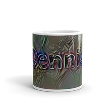 Load image into Gallery viewer, Dennis Mug Dark Rainbow 10oz front view