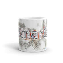 Load image into Gallery viewer, Amaris Mug Frozen City 10oz front view