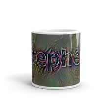 Load image into Gallery viewer, Stephen Mug Dark Rainbow 10oz front view