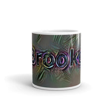 Load image into Gallery viewer, Brooke Mug Dark Rainbow 10oz front view
