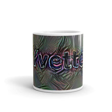 Load image into Gallery viewer, Yvette Mug Dark Rainbow 10oz front view