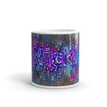 Load image into Gallery viewer, Nicki Mug Wounded Pluviophile 10oz front view
