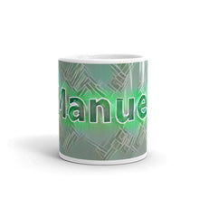 Load image into Gallery viewer, Manuel Mug Nuclear Lemonade 10oz front view