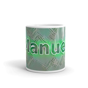 Manuel Mug Nuclear Lemonade 10oz front view