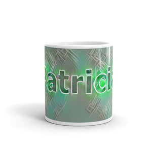 Patricia Mug Nuclear Lemonade 10oz front view
