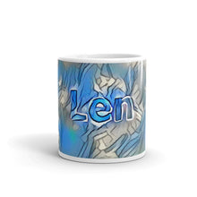 Load image into Gallery viewer, Len Mug Liquescent Icecap 10oz front view
