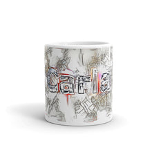Load image into Gallery viewer, Carla Mug Frozen City 10oz front view