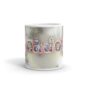 Meadow Mug Ink City Dream 10oz front view