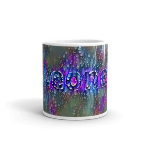Leone Mug Wounded Pluviophile 10oz front view