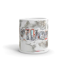 Load image into Gallery viewer, Miller Mug Frozen City 10oz front view