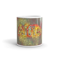 Load image into Gallery viewer, Alfie Mug Transdimensional Caveman 10oz front view