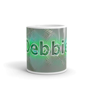 Debbie Mug Nuclear Lemonade 10oz front view