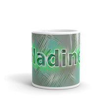 Load image into Gallery viewer, Nadine Mug Nuclear Lemonade 10oz front view