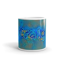 Load image into Gallery viewer, Craig Mug Night Surfing 10oz front view