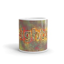 Load image into Gallery viewer, Leighton Mug Transdimensional Caveman 10oz front view