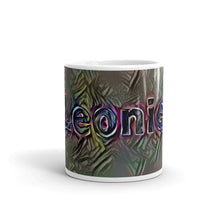 Load image into Gallery viewer, Leonie Mug Dark Rainbow 10oz front view