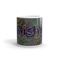 Load image into Gallery viewer, Alisha Mug Dark Rainbow 10oz front view