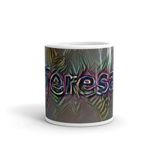 Load image into Gallery viewer, Teresa Mug Dark Rainbow 10oz front view