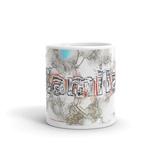 Load image into Gallery viewer, Camila Mug Frozen City 10oz front view