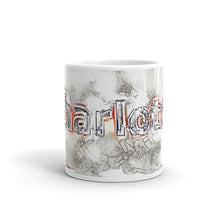 Load image into Gallery viewer, Charlotte Mug Frozen City 10oz front view