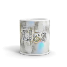 Load image into Gallery viewer, Lisa Mug Victorian Fission 10oz front view