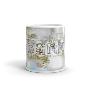 Hank Mug Victorian Fission 10oz front view