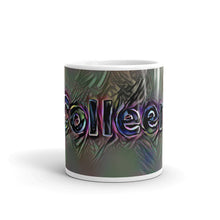 Load image into Gallery viewer, Colleen Mug Dark Rainbow 10oz front view