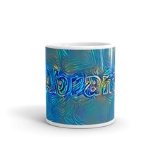 Load image into Gallery viewer, Abram Mug Night Surfing 10oz front view