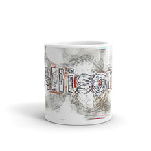 Load image into Gallery viewer, Allison Mug Frozen City 10oz front view