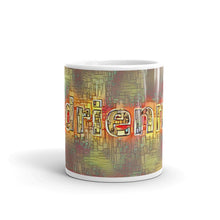 Load image into Gallery viewer, Adrienne Mug Transdimensional Caveman 10oz front view
