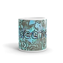 Load image into Gallery viewer, Aleena Mug Insensible Camouflage 10oz front view